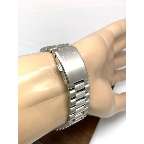 Citizen Men's Watch NJ0151-88M Tsuyosa Automatic Teal Blue Dial Stainless Steel - Picture 11 of 15